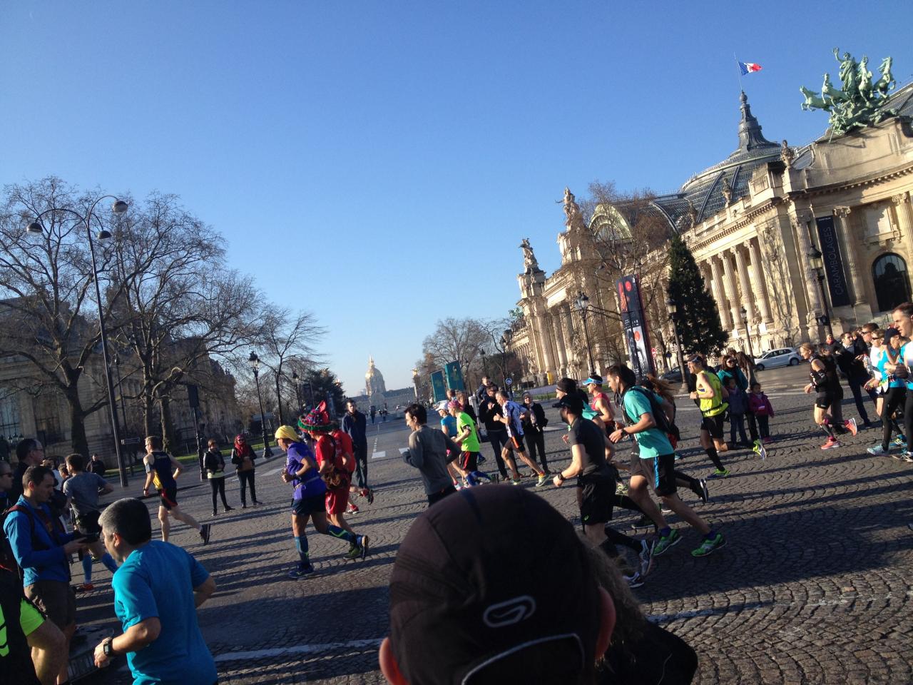 Marathon de Paris 2016