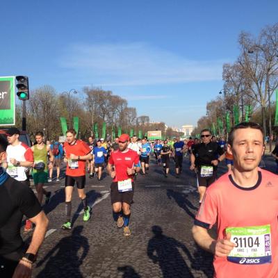 Marathon de Paris 2016