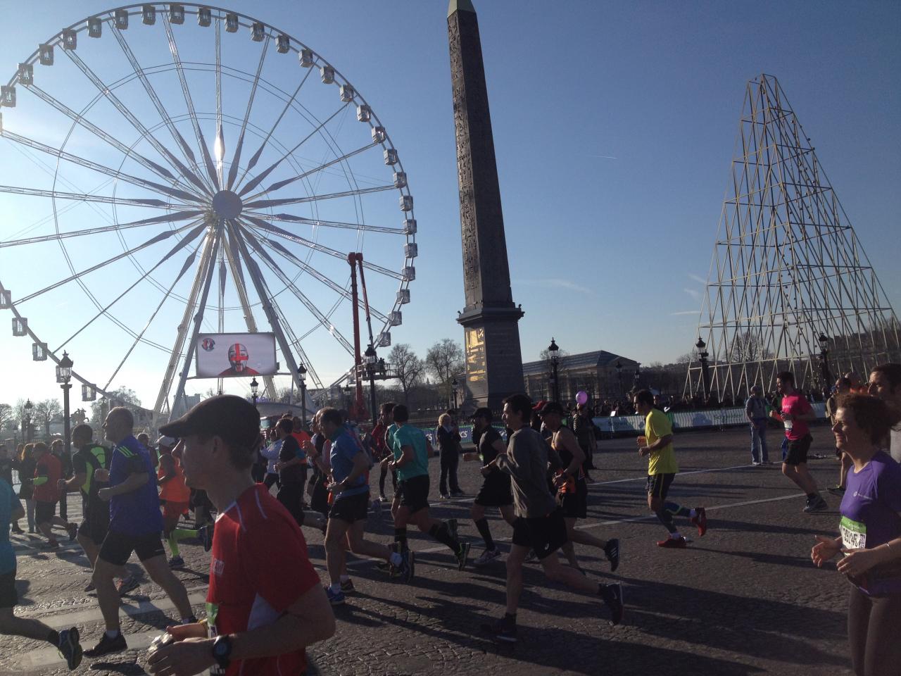 Marathon de Paris 2016