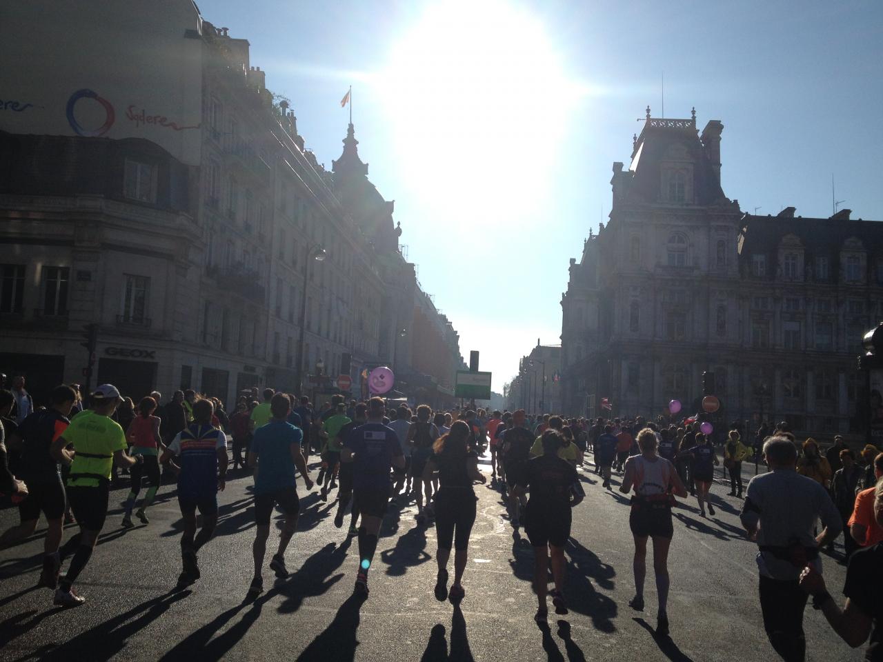 Marathon de Paris 2016