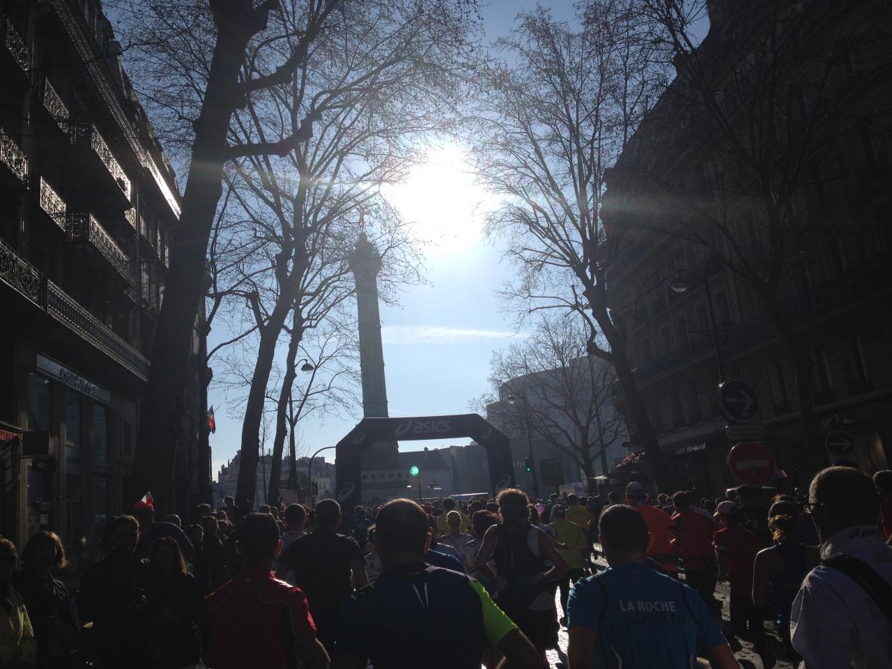 Marathon de Paris 2016