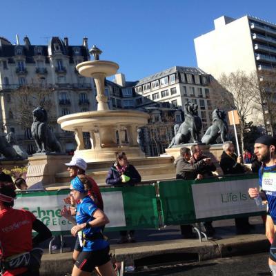 Marathon de Paris 2016