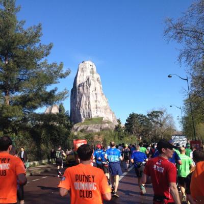 Marathon de Paris 2016