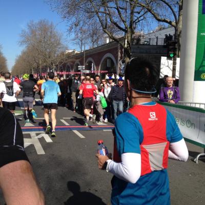 Marathon de Paris 2016