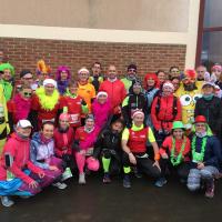 Le groupe des FAW haut en couleurs