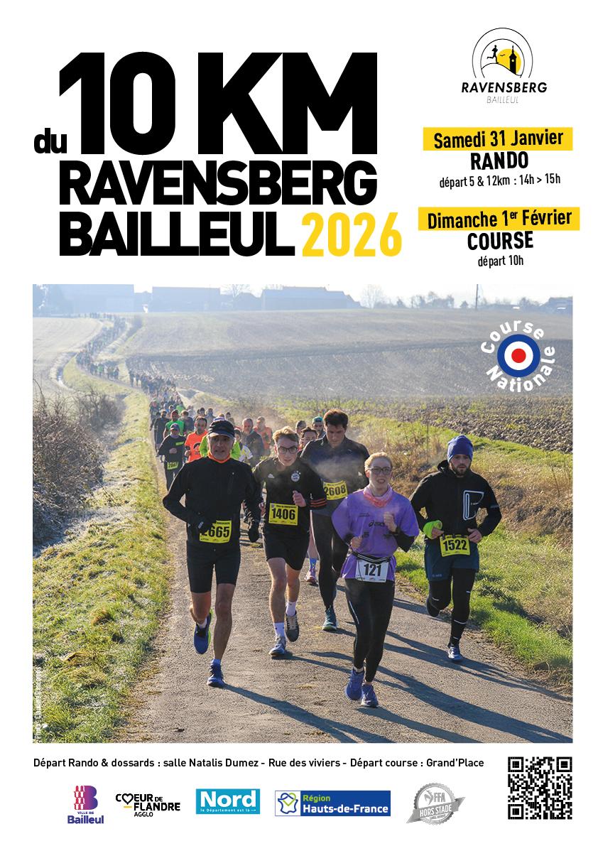 10 km 2026 affiche