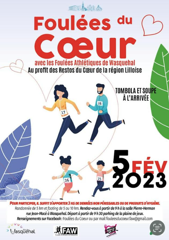 Affiche fdc fdv 2023