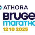 Brugesmarathon logo 2025 schaduw