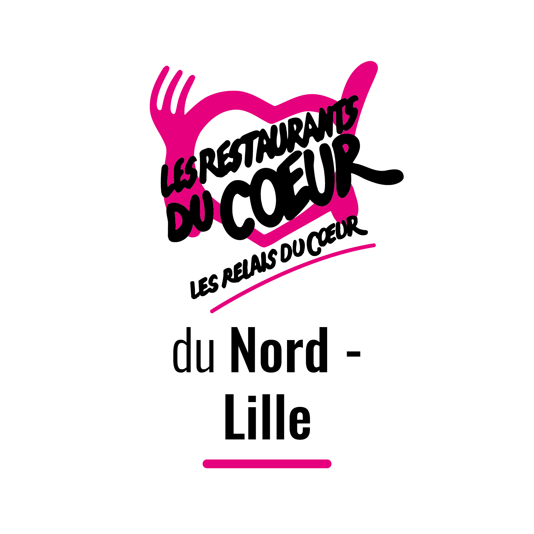 Copie de logo restos du coeur ad 59 nord lille badge