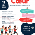 Faw foulees du c ur affiche 1
