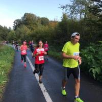Pendant le 10 kms