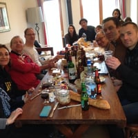 Après l'effort.....
