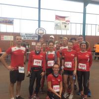 Avant le départ des courses
