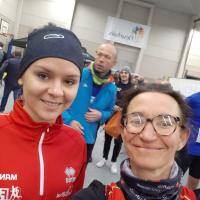 2 partantes sue le 10 kms
